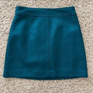 JCrew mini skirt